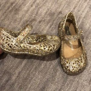 MINI MELISSA GLITTER MARY JANE